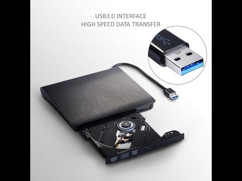 Lecteur DVD Externe Portable USB 3.0 Et Type C Lecteur - Temu Canada