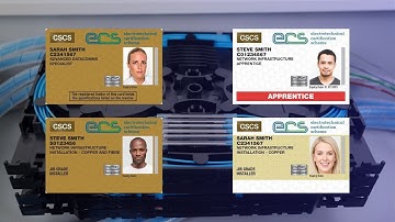 Understanding ECS Cards: A Guide for UK Network Engineers and Installers
