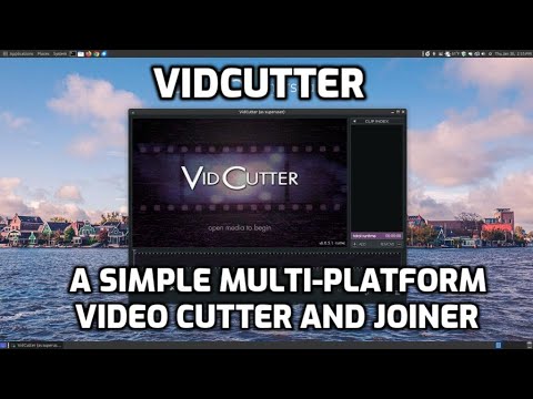 VidCutter - A Simple Multi-Platform Video Cutter and Joiner. - YouTube