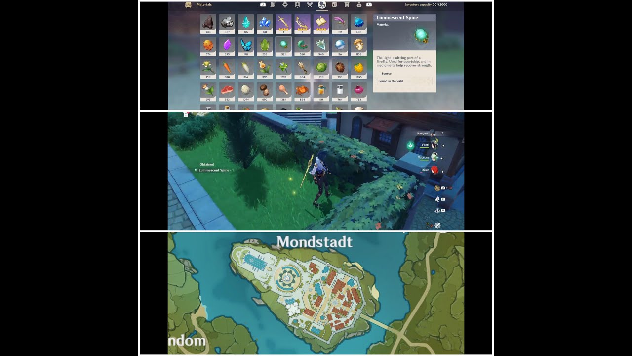 NEW BEST FARM For Luminescent Spine, Firefly, Lizard Tail, Bird Eggs