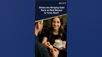 States Are Bringing Gold Back as Real Money — Is Yours Next?