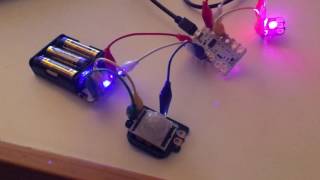 Crumble: Programming the Infrared Sensor
