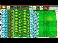 Plants vs Zombies Team Plants PvZ vs All Zombie