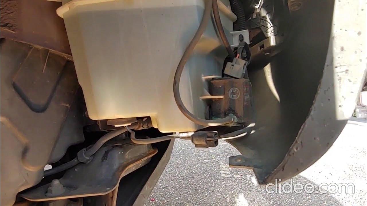 Washer Fluid Pump Replacement on 2nd Generation Kia Sorento (2011-2015