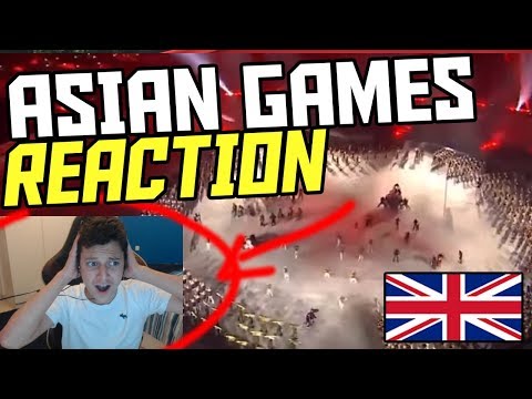 *REACTION PENUTUPAN / CLOSING CEREMONY ASIAN GAMES 2018 JAKARTA (CLOSING CEREMONY) // REACTION