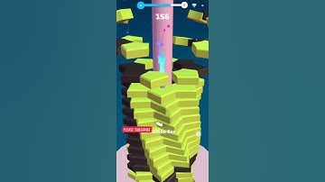 helix stack jump smash ball level 4 | helix stack jump smash | smash ball | #shorts