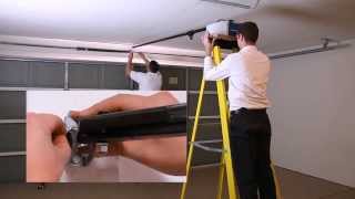 How to Assemble and Install a Chamberlain® WiFi Garage Door Opener