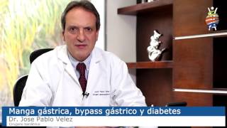 Diabetes y cirugia bariátrica - Manga gástrica - Bypass gástrico