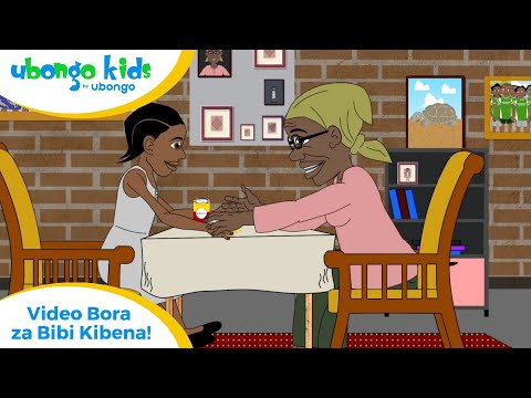 Video Bora Za Bibi Kibena Ubongo Kids Hadithi Za Kiswahili