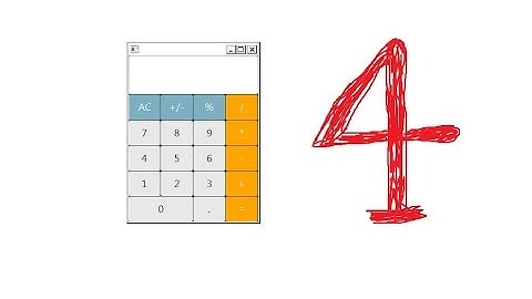 04. JavaFx calculator building - Creating Methods