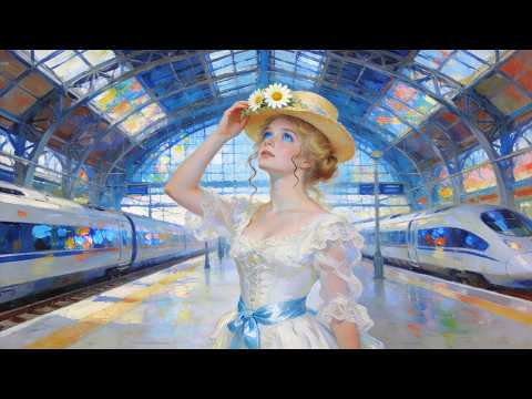Visual Poems | Monet |  Future Trains Shuttling Through Impressionist Lightのサムネイル