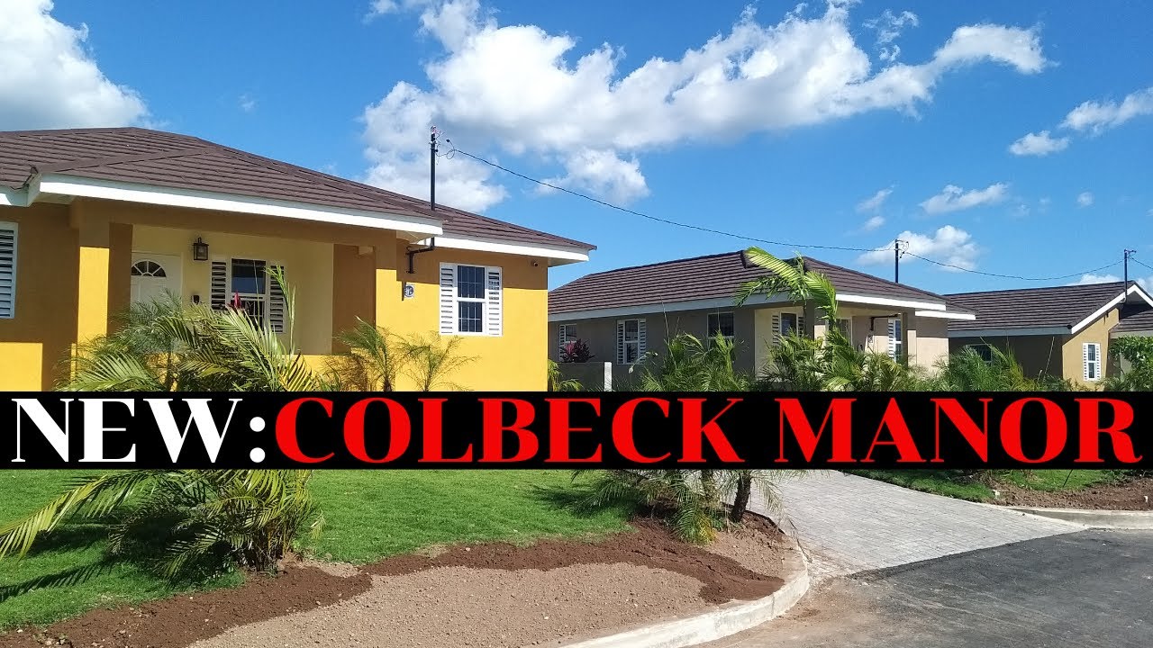 COLBECK MANOR OLD HARBOUR ST CATHERINE NEW DEVELOPMENT FULL
