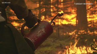 Caldor Fire: How firefighters are keeping the fire away from South Lake Tahoe | California Wildfires