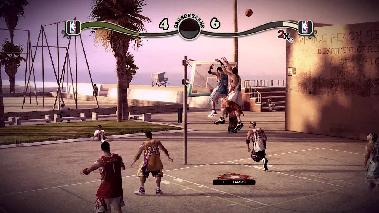 (HD) NBA Street Homecourt Gameplay (XBOX 360)
