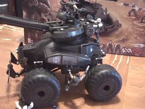 gears of war centaur construction set