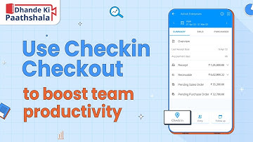 BizAnalyst - Explore features to increase sales team productivity. | BIzanalyst  | Khatabook