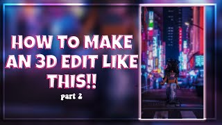 ROBLOX ELEMENT 3D TUTORIAL🤩 (after effects) pt.2 || Auraxs4l