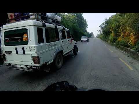 rupandehi to kapilvastu #rider #busaccident