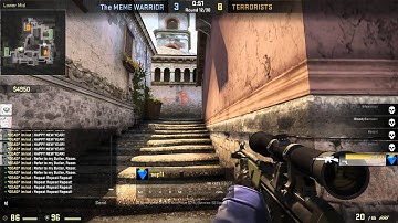 CSGO Competitive(5 stack) w/ friends