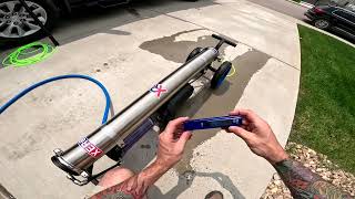 HOW TO SETUP THE XERO PURE AND XERO WATER FED POLE by SteveO The Window Cleaner 7,789 views 5 months ago 15 minutes