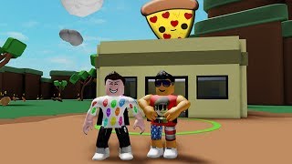 *new* PIZZA SIMULATOR in Roblox w/ Seniac!!