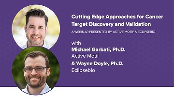 [WEBINAR] Cancer Target Discovery and Validation
