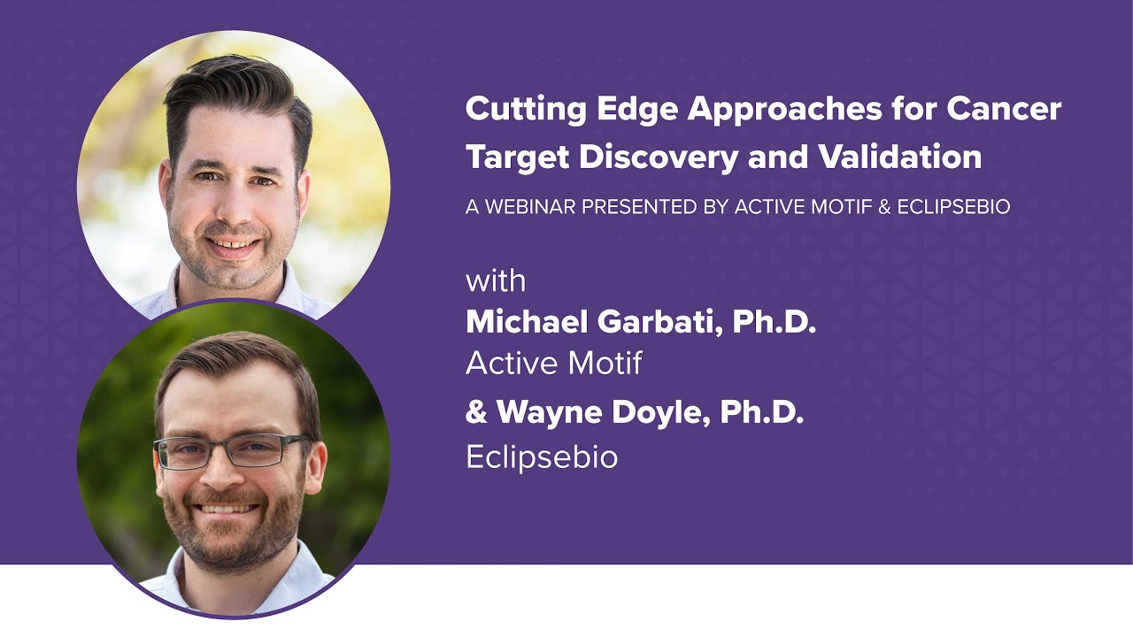 [WEBINAR] Cancer Target Discovery and Validation - YouTube