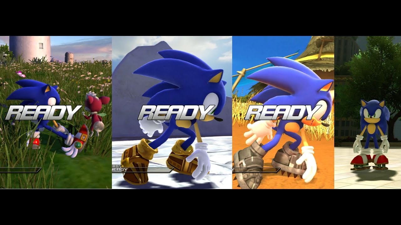 Sonic Unleashed Upgrade Shoes YouTube