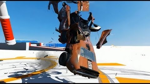 Next Car Game - Sneak Peak 2.0 Tech Demo - Massive Destruction Gameplay