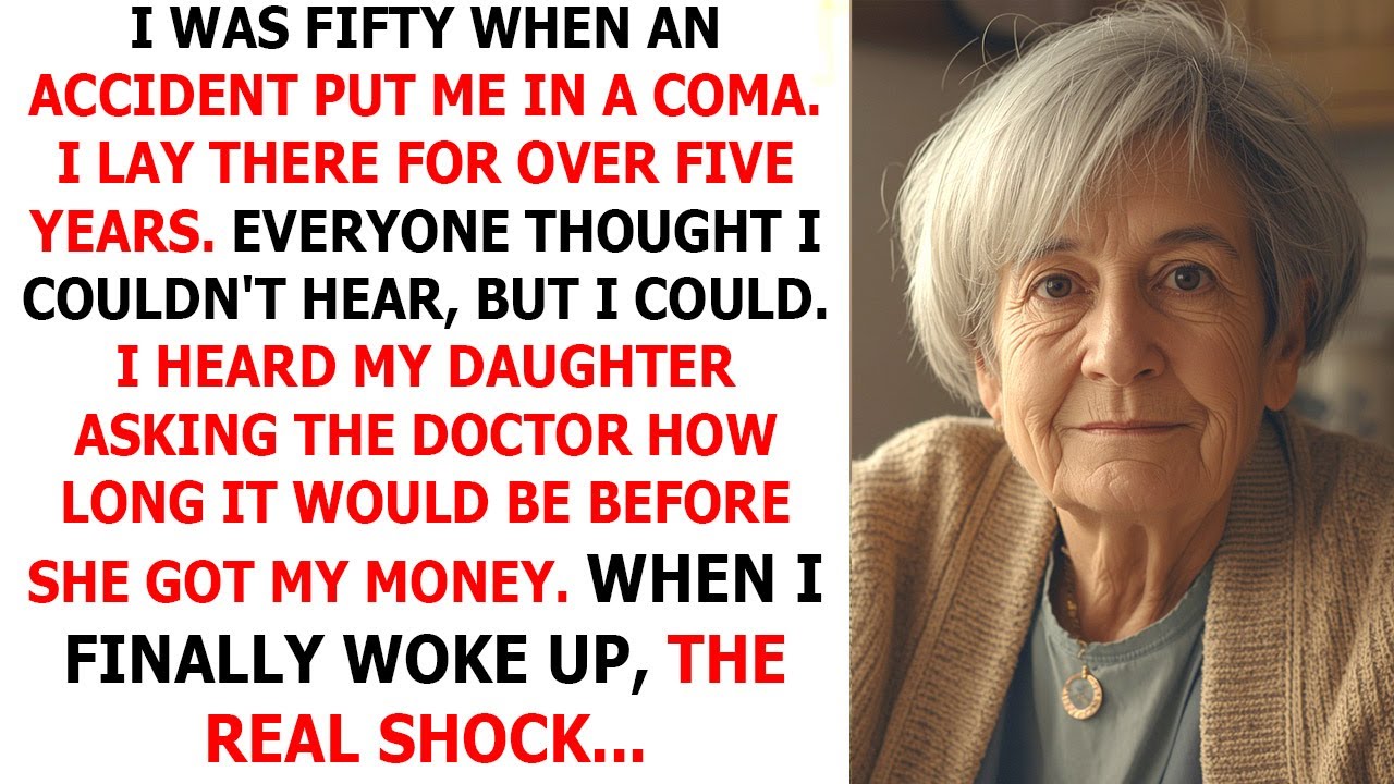 I woke up after a five-year coma and remembered how my children divided ...