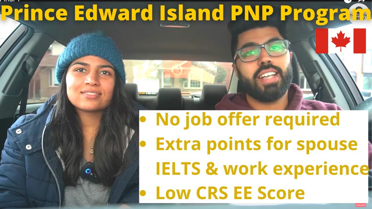 Step by Step Apply PEI PNP from India LOW CRS Express Entry Score