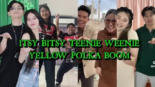 ITSY BITSY TEENIE WEENIE YELLOW POLKA BOOM || TIKTOK COMPILATION