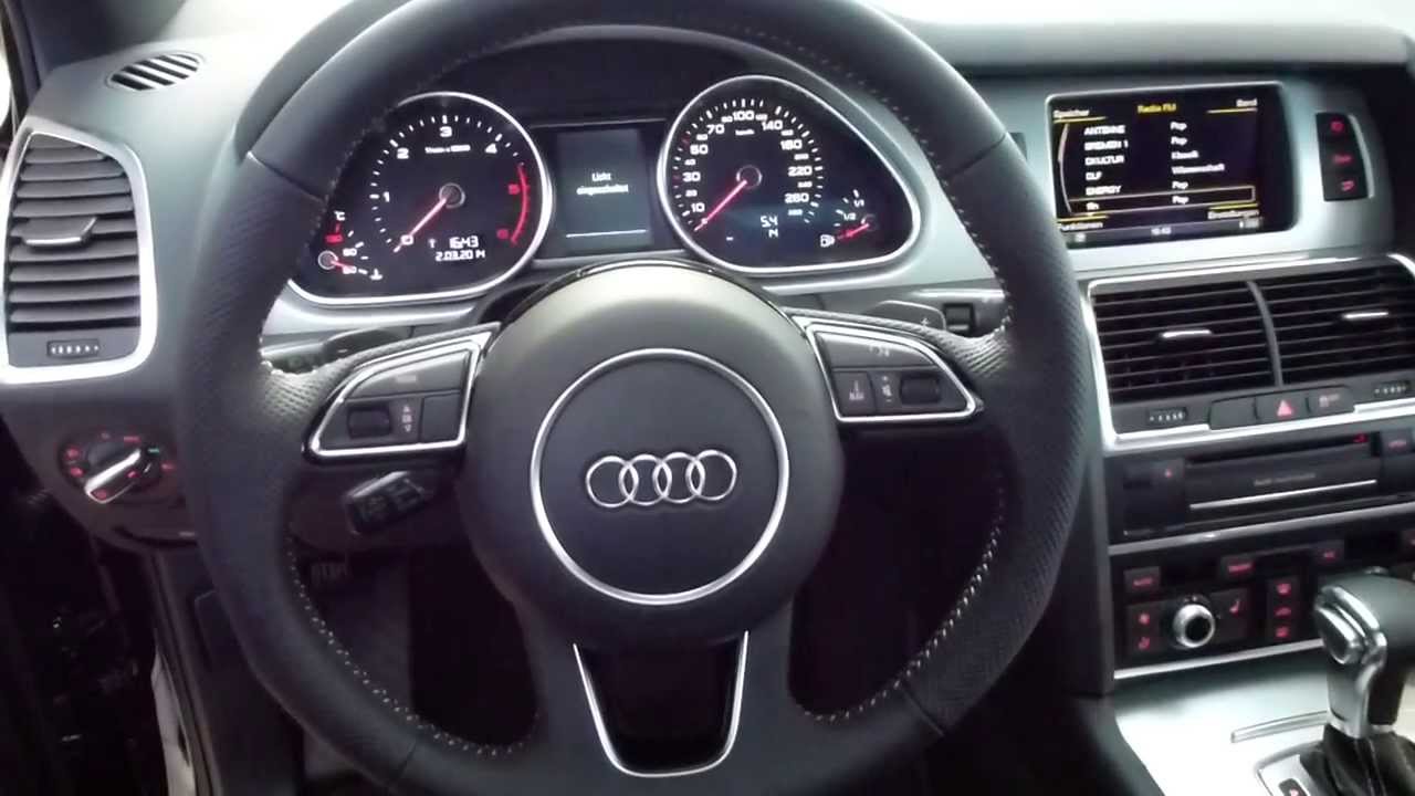 2014 Audi Q7 S Line 3 0 Tdi Quattro Exterior Interior 245 Hp See Also Playlist