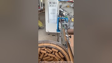 ATR-320B Auto Turret Rewinder Connect With Old Slitter Machine In Turkey Factory 17th June 2024