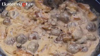 И гарнира не надо! Простой, быстрый и очень вкусный рецепт, который обожают все! Куриная грудка!