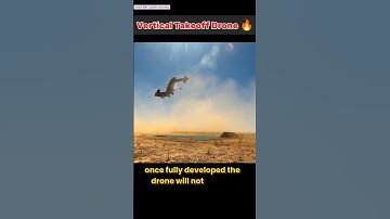 Vertical Takeoff Drone