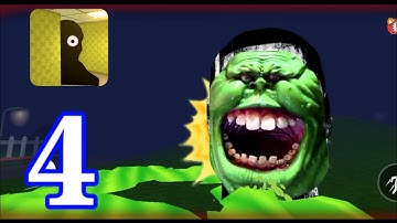 Nextbots: Obunga Chase Rooms - Gameplay Walkthrough Part 4 - New Update (Android, iOS)