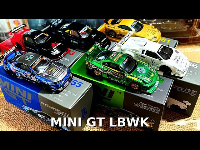 Mini Gt Lbwk 東京オートサロン マレーシア S15 クローム。 Mini