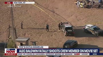 Alec Baldwin kills film crew member with prop gun: New details | LiveNOW from FOX