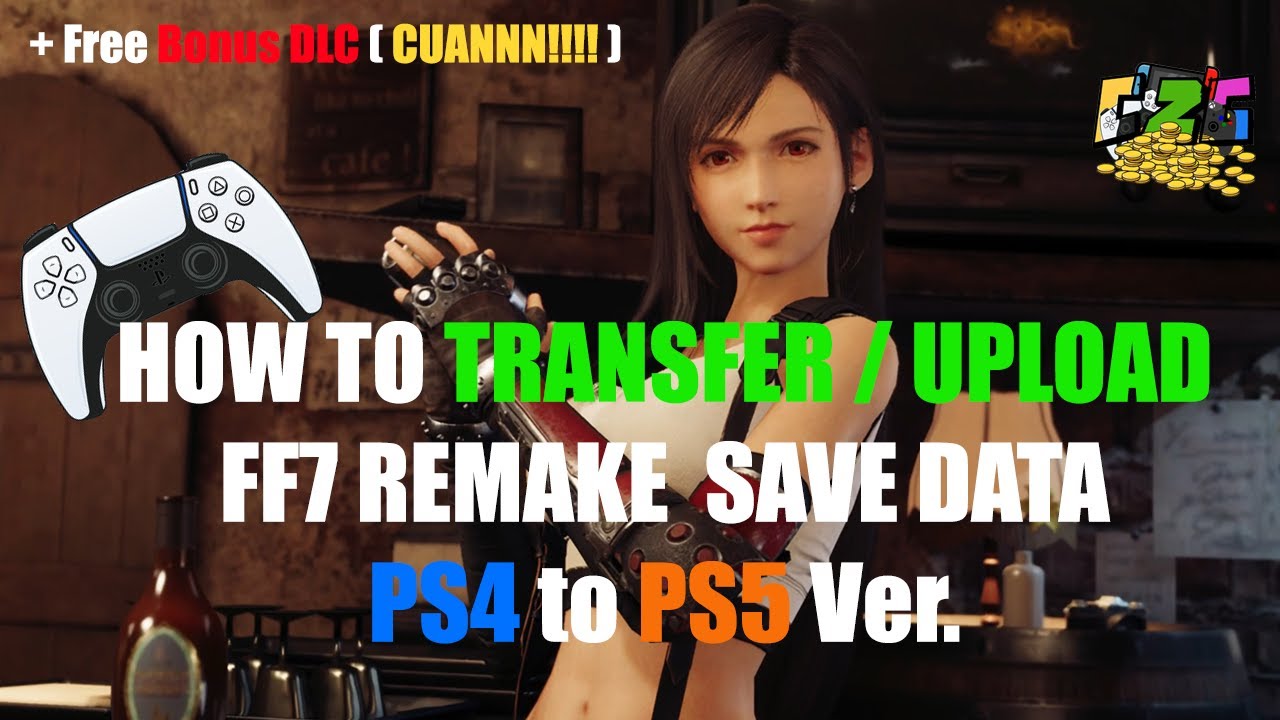 Final Fantasy 7 Remake' receives PS5 save transfer update