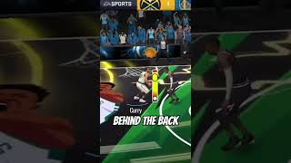 Steph Curry With A Smooth Behind The Back Move