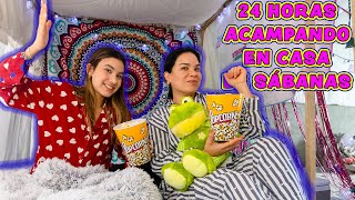 24 HORAS ACAMPANDO EN CASITA DE SÁBANAS | AnaNANA TOYS by AnaNana TOYS 667,815 views 4 weeks ago 24 minutes