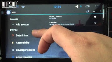 W2-F9XXX Series Android How to Turn Off Internet Time-Powered by WITSON