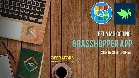 Belajar Coding Javascript | Grasshopper App bagian Operators!! (Part 5)