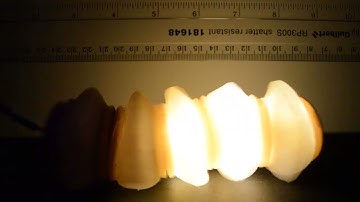 Using Voice Coils to Actuate Modular Soft Robots: Video S2   Real Time Locomotion