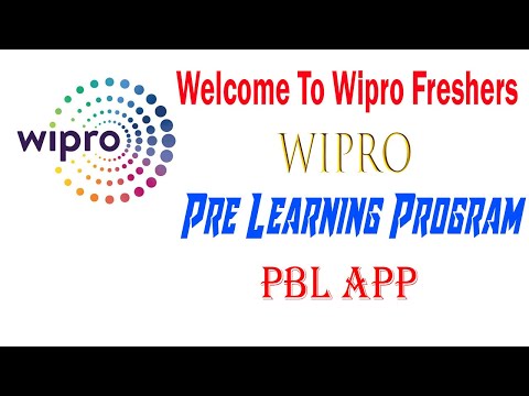 Wipro Pre-Joining Program Explained (PBL App) | Abhinav Vengala