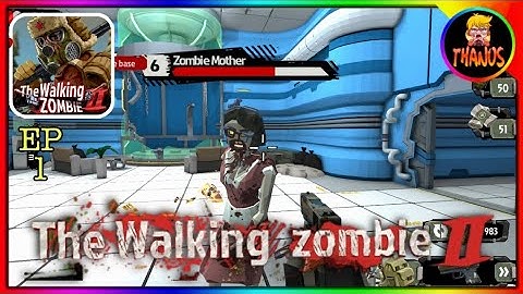 The Walking Zombie 2 - Gameplay Walkthrough Part 1 - Tutorial (iOS, Android)
