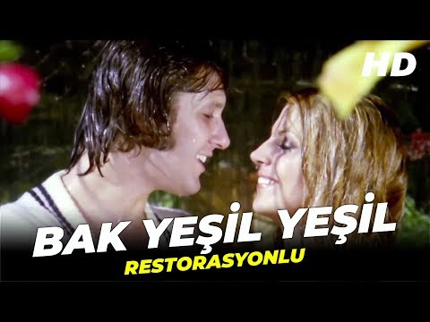 Bak Yeşil Yeşil - Ahmet Özhan Eski Türk Filmi Full İzle (Restorasyonlu)