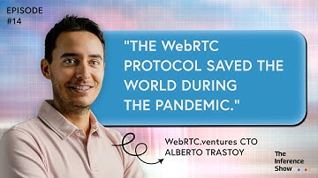 WebRTC Ventures CTO on the Tech Behind Zoom, Telehealth & Real-Time AI Communication | Ep 14 | TIS