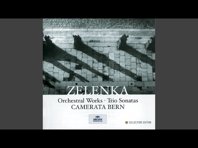 【中古CD】Jan Dismad Zelenka／Trio Sonatas 中古CD】Jan Dismad Zelenka／Trio Sonatas Zelenka: 6 Trio